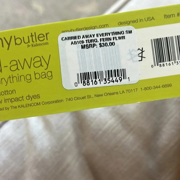 Amy Butler Duffel Set - Picture 4 of 5